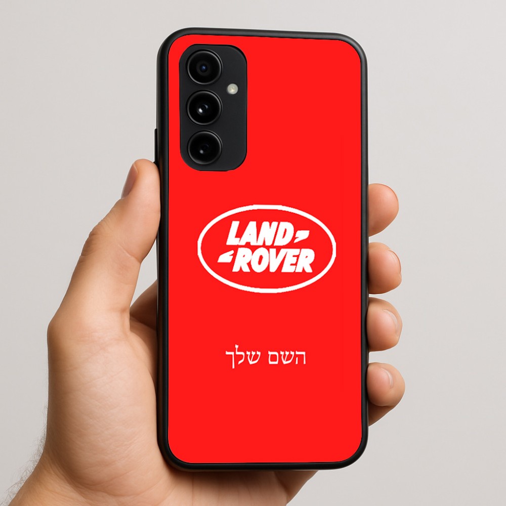 כיסוי בעיצוב אישי עם השם שלך לדגם - Nothing Phone (3a) Pro בעיצוב לנד רובר