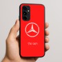 כיסוי בעיצוב אישי עם השם שלך לדגם - Nothing Phone (3a) Pro בעיצוב מרצדס-בנץ