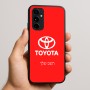 כיסוי בעיצוב אישי עם השם שלך לדגם - Nothing Phone (3a) Pro בעיצוב טויוטה