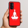 כיסוי בעיצוב אישי עם השם שלך לדגם - Nothing Phone (3a) Pro בעיצוב אימון יוגה