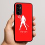 כיסוי בעיצוב אישי עם השם שלך לדגם - Nothing Phone (3a) Pro בעיצוב אישה שטן