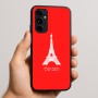 כיסוי בעיצוב אישי עם השם שלך לדגם - Nothing Phone (3a) Pro בעיצוב מגדל אייפל