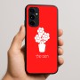 כיסוי בעיצוב אישי עם השם שלך לדגם - Nothing Phone (3a) Pro בעיצוב פרח