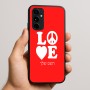 כיסוי בעיצוב אישי עם השם שלך לדגם - Nothing Phone (3a) Pro בעיצוב אהבה