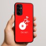 כיסוי בעיצוב אישי עם השם שלך לדגם - Nothing Phone (3a) Pro בעיצוב תקליטור - אזור מוזיקה