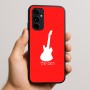 כיסוי בעיצוב אישי עם השם שלך לדגם - Nothing Phone (3a) Pro בעיצוב גיטרה