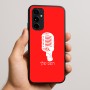 כיסוי בעיצוב אישי עם השם שלך לדגם - Nothing Phone (3a) Pro בעיצוב מיקרופון