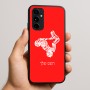 כיסוי בעיצוב אישי עם השם שלך לדגם - Nothing Phone (3a) Pro בעיצוב רוכב טרקטורונים