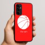 כיסוי בעיצוב אישי עם השם שלך לדגם - Nothing Phone (3a) Pro בעיצוב כדורסל