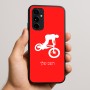 כיסוי בעיצוב אישי עם השם שלך לדגם - Nothing Phone (3a) Pro בעיצוב רוכב אופניים