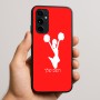 כיסוי בעיצוב אישי עם השם שלך לדגם - Nothing Phone (3a) Pro בעיצוב מעודדת