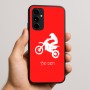 כיסוי בעיצוב אישי עם השם שלך לדגם - Nothing Phone (3a) Pro בעיצוב מוטוקרוס