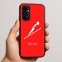 כיסוי בעיצוב אישי עם השם שלך לדגם - Nothing Phone (3a) Pro בעיצוב קפיצת סקי אולימפית