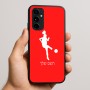 כיסוי בעיצוב אישי עם השם שלך לדגם - Nothing Phone (3a) Pro בעיצוב שחקנית כדורגל - אישה