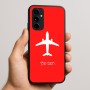כיסוי בעיצוב אישי עם השם שלך לדגם - Nothing Phone (3a) Pro בעיצוב טייס - טייס