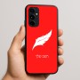 כיסוי בעיצוב אישי עם השם שלך לדגם - Nothing Phone (3a) Pro בעיצוב נוצת נוצה
