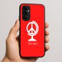 כיסוי בעיצוב אישי עם השם שלך לדגם - Nothing Phone (3a) Pro בעיצוב גלובוסי שלום