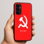כיסוי בעיצוב אישי עם השם שלך לדגם - Nothing Phone (3a) Pro בעיצוב פטיש ומגל