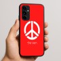 כיסוי בעיצוב אישי עם השם שלך לדגם - Nothing Phone (3a) Pro בעיצוב סמל השלום