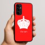 כיסוי בעיצוב אישי עם השם שלך לדגם - Nothing Phone (3a) Pro בעיצוב כתר מלכותי