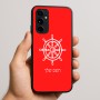 כיסוי בעיצוב אישי עם השם שלך לדגם - Nothing Phone (3a) Pro בעיצוב הגה - קפטן - ים