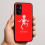 כיסוי בעיצוב אישי עם השם שלך לדגם - Nothing Phone (3a) Pro בעיצוב סקלטון