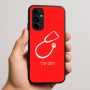 כיסוי בעיצוב אישי עם השם שלך לדגם - Nothing Phone (3a) Pro בעיצוב סטטוסקופ רופא