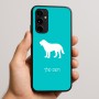 כיסוי בעיצוב אישי עם השם שלך לדגם - Nothing Phone (3a) Pro בעיצוב כלב
