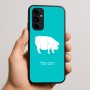 כיסוי בעיצוב אישי עם השם שלך לדגם - Nothing Phone (3a) Pro בעיצוב חזיר