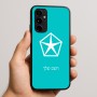 כיסוי בעיצוב אישי עם השם שלך לדגם - Nothing Phone (3a) Pro בעיצוב קרייזלר