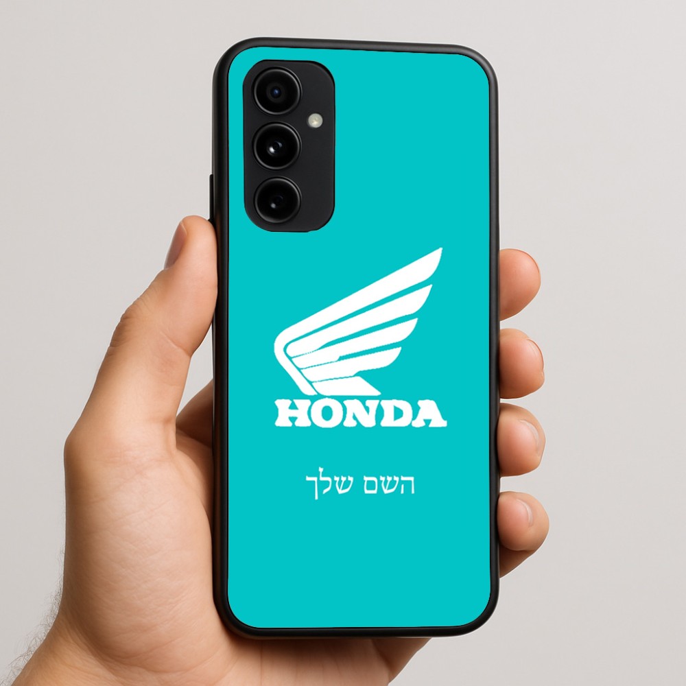 כיסוי בעיצוב אישי עם השם שלך לדגם - Nothing Phone (3a) Pro בעיצוב הונדה