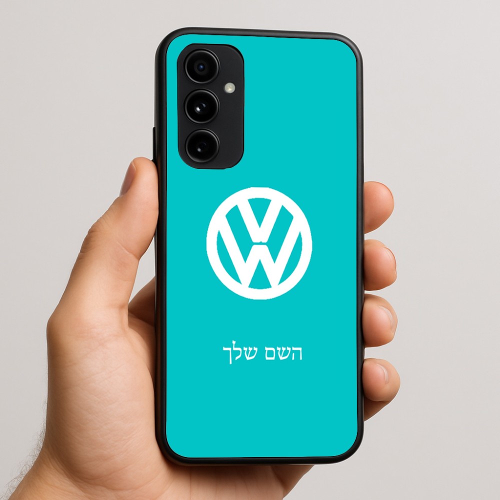 כיסוי בעיצוב אישי עם השם שלך לדגם - Nothing Phone (3a) Pro בעיצוב פולקסווגן