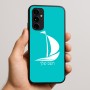 כיסוי בעיצוב אישי עם השם שלך לדגם - Nothing Phone (3a) Pro בעיצוב סירה