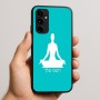 כיסוי בעיצוב אישי עם השם שלך לדגם - Nothing Phone (3a) Pro בעיצוב אימון יוגה