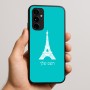 כיסוי בעיצוב אישי עם השם שלך לדגם - Nothing Phone (3a) Pro בעיצוב מגדל אייפל