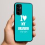 כיסוי בעיצוב אישי עם השם שלך לדגם - Nothing Phone (3a) Pro בעיצוב אוהב את החברה שלי