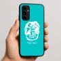 כיסוי בעיצוב אישי עם השם שלך לדגם - Nothing Phone (3a) Pro בעיצוב אנג'ל מוזיקלי