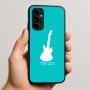 כיסוי בעיצוב אישי עם השם שלך לדגם - Nothing Phone (3a) Pro בעיצוב גיטרה
