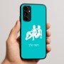כיסוי בעיצוב אישי עם השם שלך לדגם - Nothing Phone (3a) Pro בעיצוב מזלות - תאומים