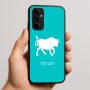 כיסוי בעיצוב אישי עם השם שלך לדגם - Nothing Phone (3a) Pro בעיצוב מזלות - שור