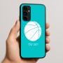כיסוי בעיצוב אישי עם השם שלך לדגם - Nothing Phone (3a) Pro בעיצוב כדורסל