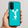 כיסוי בעיצוב אישי עם השם שלך לדגם - Nothing Phone (3a) Pro בעיצוב מעודדת