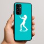 כיסוי בעיצוב אישי עם השם שלך לדגם - Nothing Phone (3a) Pro בעיצוב אישה מגוננת