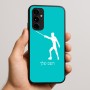 כיסוי בעיצוב אישי עם השם שלך לדגם - Nothing Phone (3a) Pro בעיצוב לוחם סייף