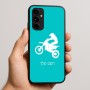 כיסוי בעיצוב אישי עם השם שלך לדגם - Nothing Phone (3a) Pro בעיצוב מוטוקרוס