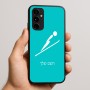 כיסוי בעיצוב אישי עם השם שלך לדגם - Nothing Phone (3a) Pro בעיצוב קפיצת סקי אולימפית
