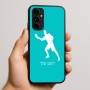 כיסוי בעיצוב אישי עם השם שלך לדגם - Nothing Phone (3a) Pro בעיצוב שחקן פינג פונג
