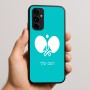 כיסוי בעיצוב אישי עם השם שלך לדגם - Nothing Phone (3a) Pro בעיצוב פינג פונג