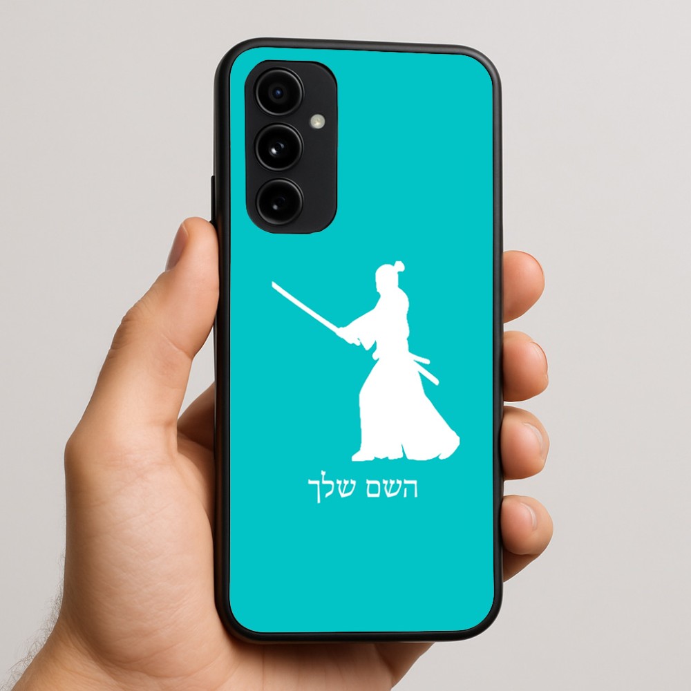 כיסוי בעיצוב אישי עם השם שלך לדגם - Nothing Phone (3a) Pro בעיצוב סמוראי