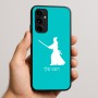 כיסוי בעיצוב אישי עם השם שלך לדגם - Nothing Phone (3a) Pro בעיצוב סמוראי
